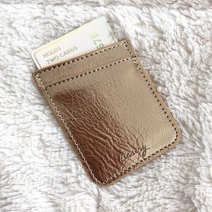 Casery Phone Pocket in Rose Gold